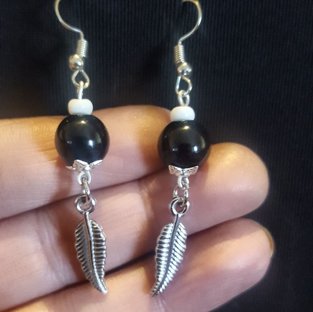 Silver handmade wonens earrings